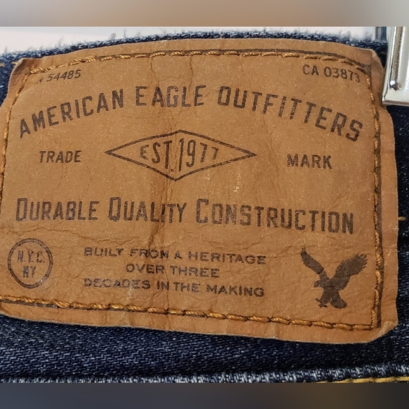 American Eagle Outfitters Original Straight Distressed REAL SIZE 30X28.5… - Picture 14 of 15